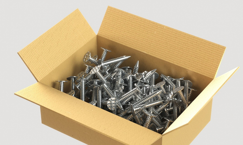 Кровельные гвозди оцинкованные (5кг) винтовые/ершеные