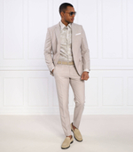 рубашка c-hal-kent-c1-223 BOSS BLACK - бежевый(50490445)