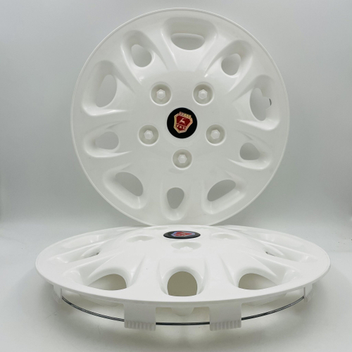 Колпаки на колеса задние Газель белые R16 2 шт