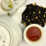 Черный чай BERRY-TEA с Медовой Дыней  | 18гр под стакан | Эконом