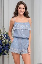 Комбидресс из хлопка Mia-Amore NIZZA НИЦЦА 6715