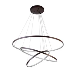 Подвесной светильник LED4U L5053-80-60-40 BR