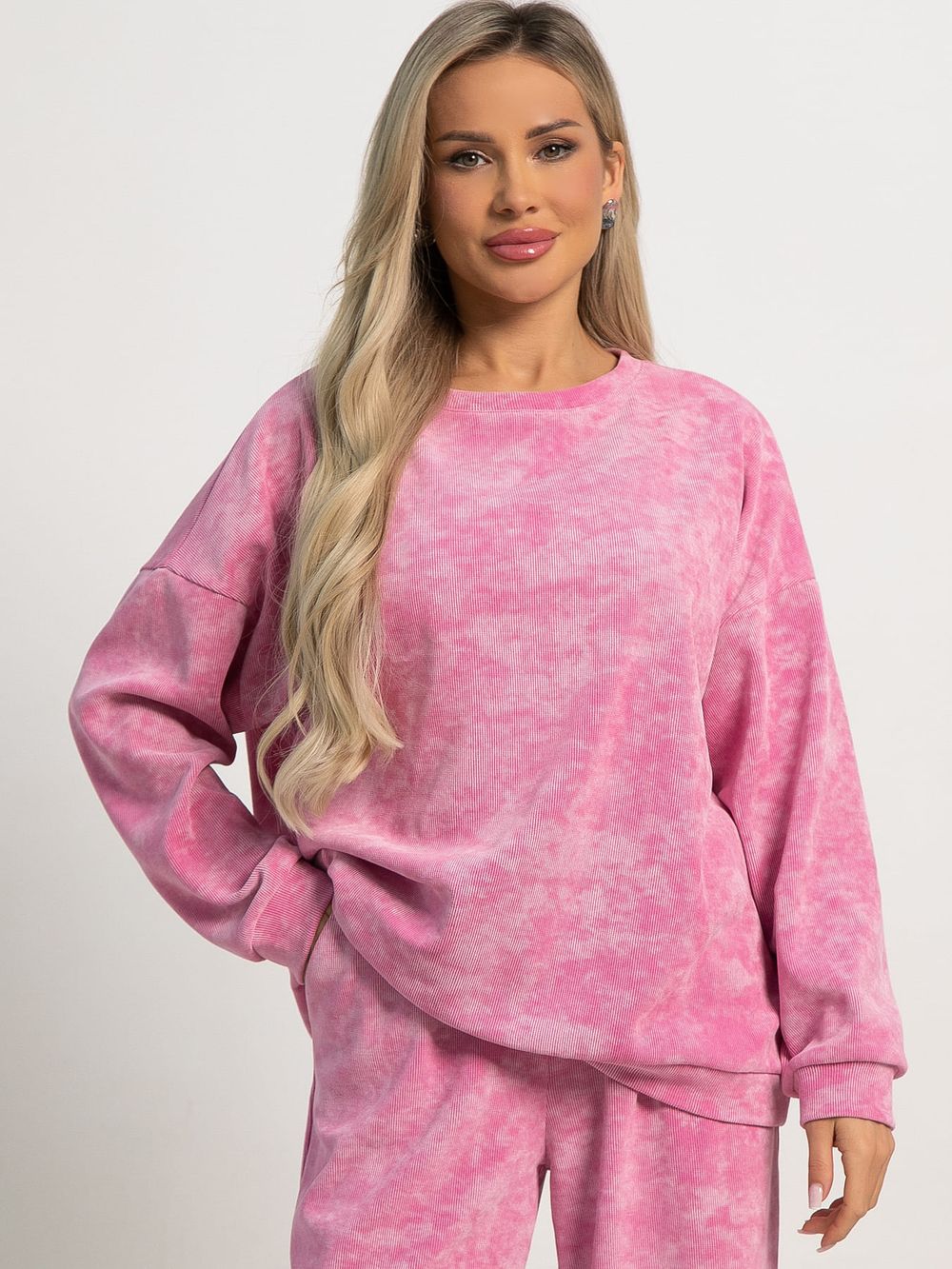 Костюм Августа ХИТ (розовый) К15544-5М LT Collection