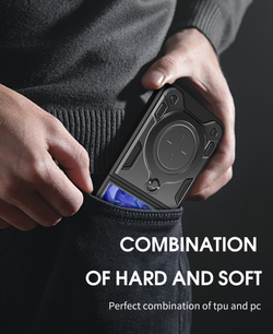 Чехол с кольцом Big Ring Case Moto Razr 50 Ultra