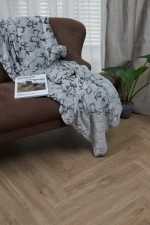 Кварц-винил SPC Steinholz Herringbone 4,5 мм Ульрих 1.14688 м2