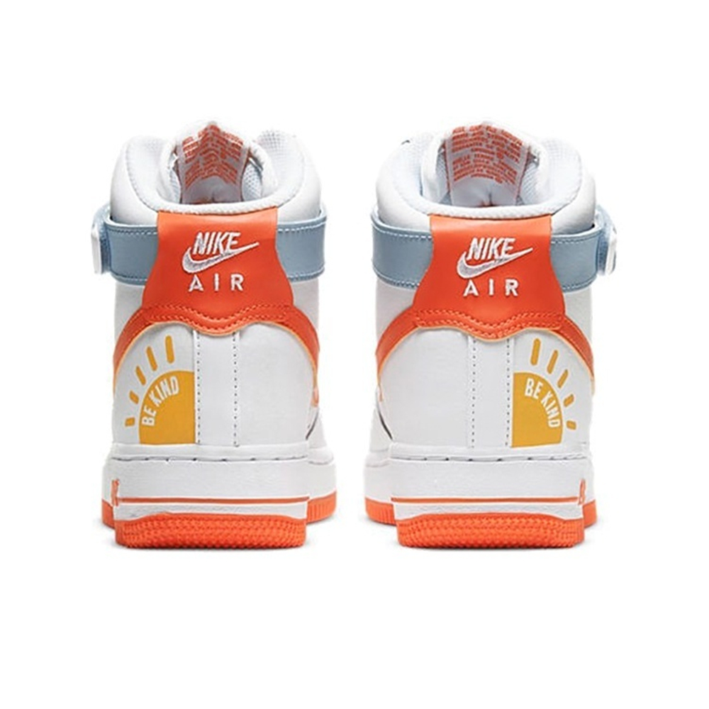 Кроссовки Nike Air Force 1 High GS Be Kind