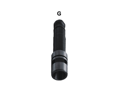 Ствол перфоратора Bosch GBH 11 DE (голый, а: 1618597068) [AEZ]