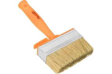 Кисть-ракля SPARTA 30x100 мм, натуральная щетина, пластмассовый корпус, пластмассовая ручка 841067