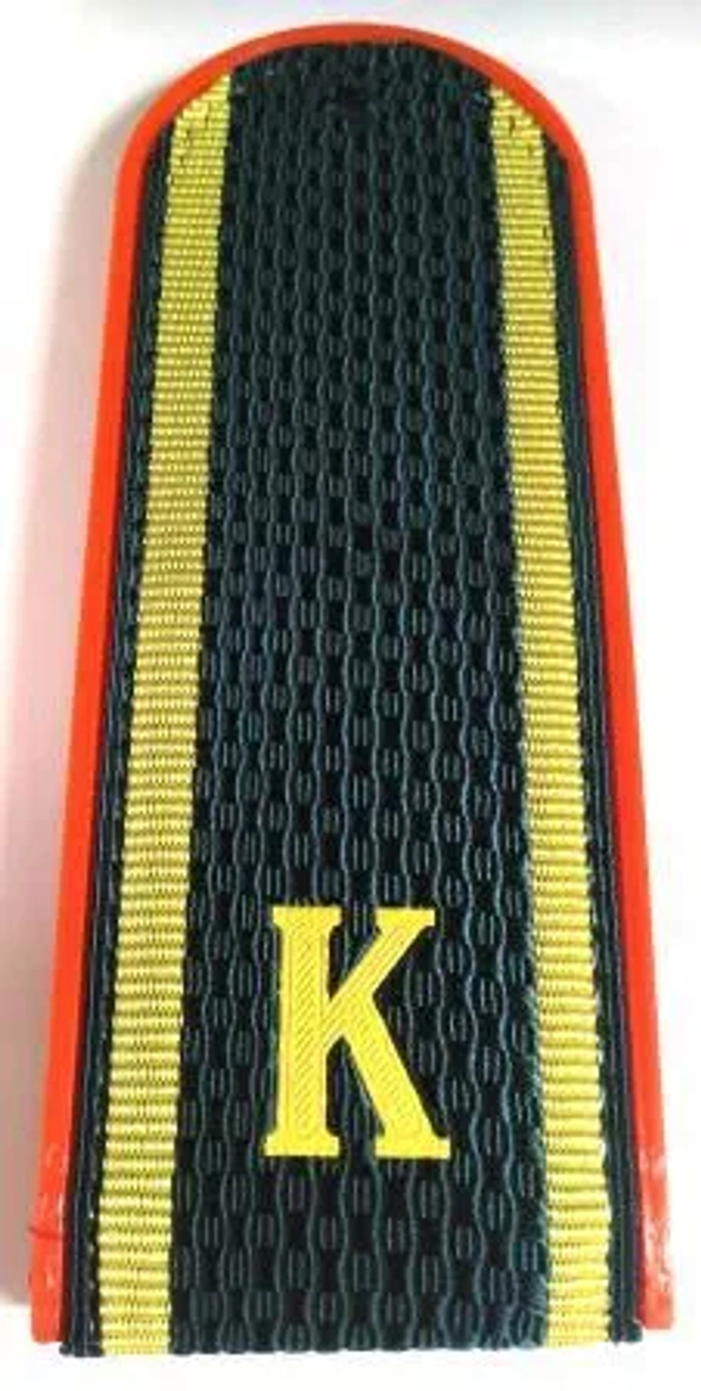 Погоны Полиции (пластик) курсант с буквой "К"