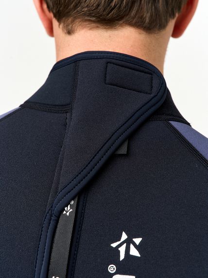 Гидрокостюм Sargan Nero 2.0 Long men 2 мм черный/темно-синий