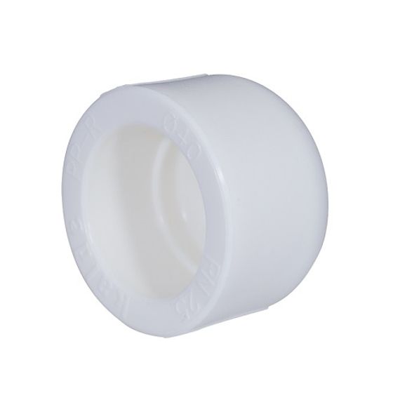 Заглушка TEBO сварка 50 белая 35303