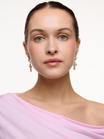 Серьги White Cross Dimonds Gold