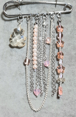 "Булавка" брошь из коллекции "Composition"