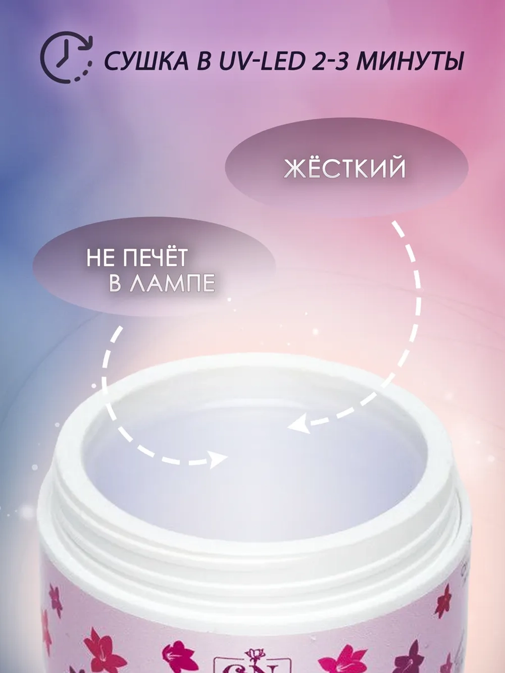 Однофазный прозрачный гель Econom арт. 5312 15 мл