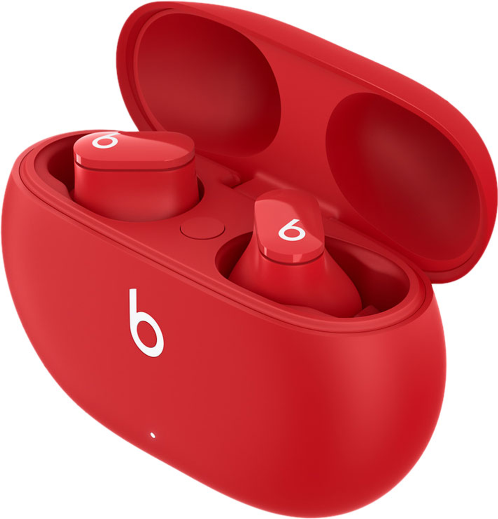 Наушники беспроводные Beats Studio Buds (MJ503) Red – купить за 14 499 ₽ |  ТехноСеть