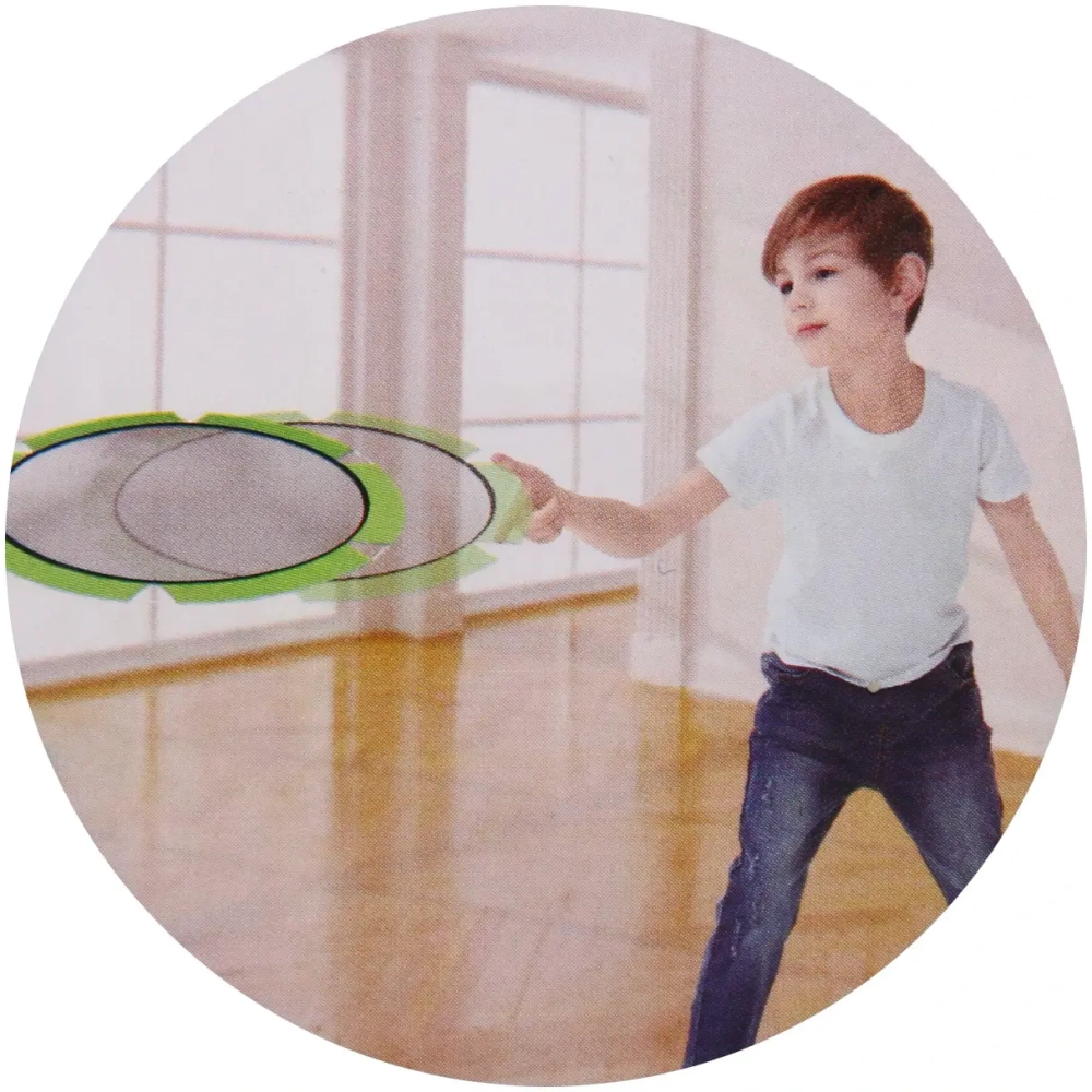 Набор для игры в спайкбол ZG270-177: батут 75*17 см, мяч 12 см, насос