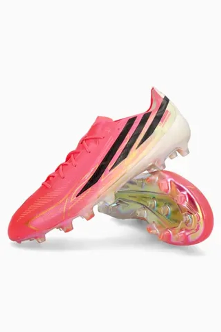 Бутсы adidas F50 Elite Hyperfast AG - розовый