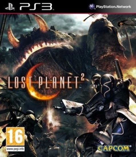 PS3 Lost Planet 2 (Б/У, Английская версия, BLES-00710)