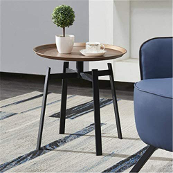 Стол кофейный Husk leather plate