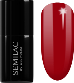 Semilac UV Hybrid Valentines - гибридный лак для ногтей, 7 ml