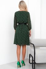 Платье Энджи (зеленый)-52р-р Р11-2015/2 Nikol