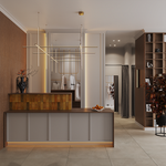 Карниз потолочный U.6.50.401