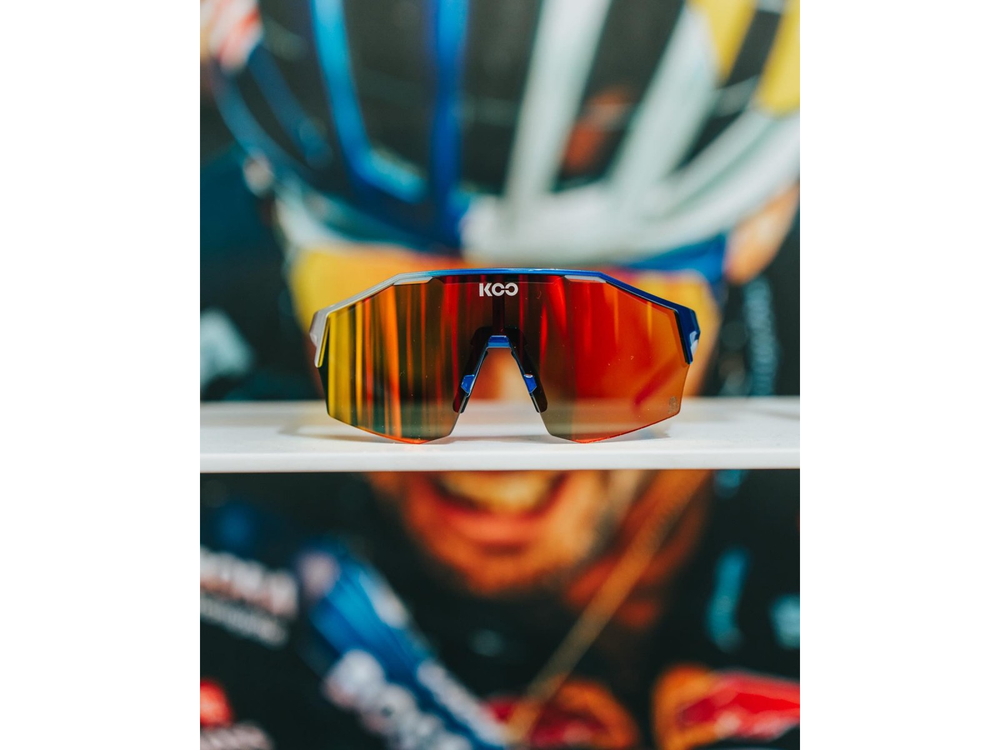 Очки солнцезащитные KOO Alibi - Redbull Bora-Hansgrohe Blue Silver