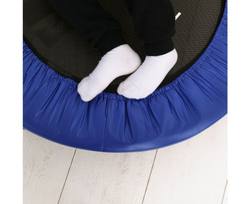 Батут с поручнем DFC JUMPFIT 36'' синий