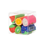 Ластик Basir, фигурный, серия "Фрукты ягоды", с рисунком, 4.8*2 см