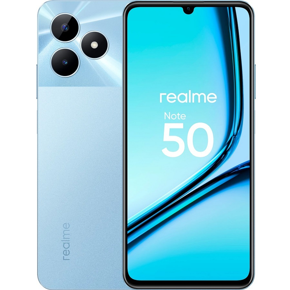 Realme Note 50 4/256Gb-Синий