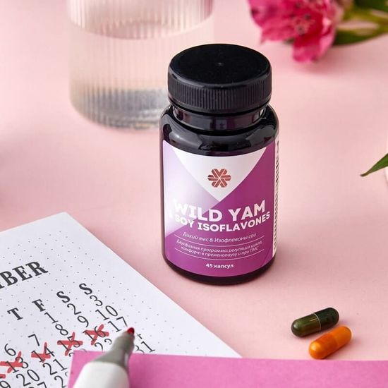 Дикий ямс & Изофлавоны сои Women’s Health