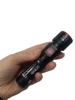 Фонарь ручной, карманный яркий "1000м." Огонь H-610-T6