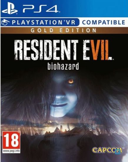 PS4 Resident Evil 7 biohazard Gold Edition Б/У CUSA-09473 (поддержка VR) (Русские субтитры)