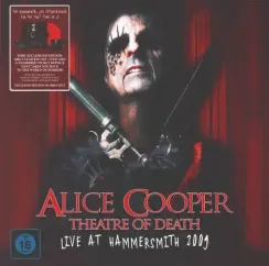 Alice Cooper – Theatre Of Death - Live At Hammersmith 2009 (Coloured Red) 2LP