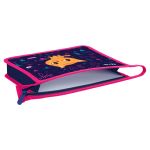 Папка для тетрадей 1 отделение, А5, Först "Funny cat", 240*205*40мм, пластик, на молнии