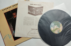 Винтажная виниловая пластинка LP George Benson Breezin (USA 1977)