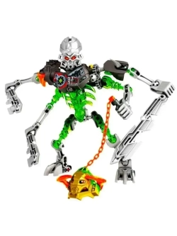 Конструктор Бионикл Череп Рассекатель 73 детали 710-2
