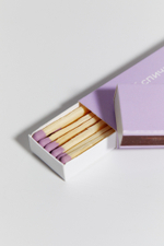 Спички QUARZ лавандовые