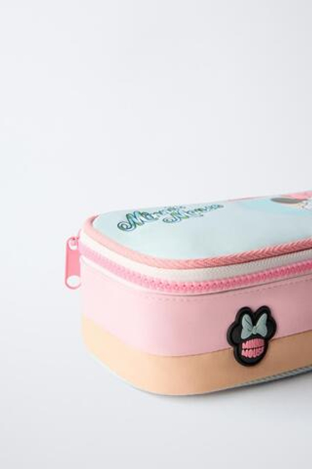 ZARA ПЕНАЛ MINNIE MOUSE © DISNEY, РОЗОВЫЙ