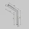Трековый светильник Базис угловой / Basis Angle Exility 2700-6000K 24Вт 120° Dim Smart Technical tr102-24w-ds-w