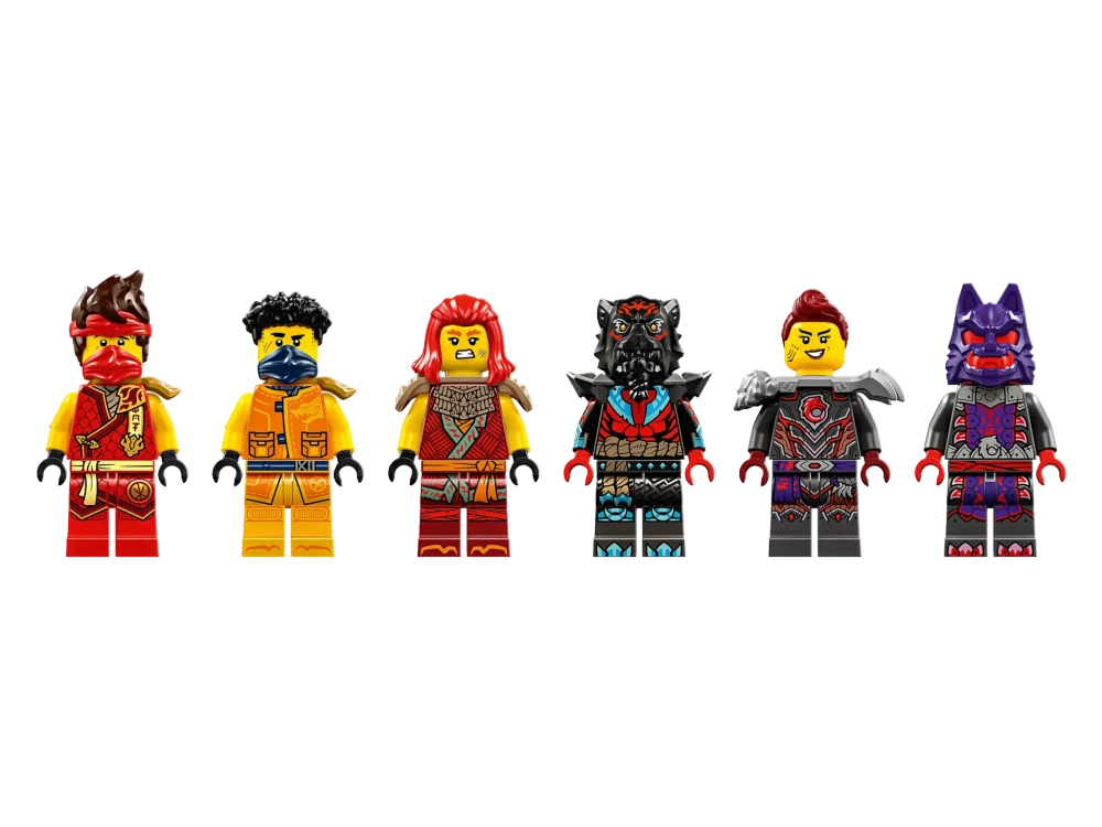 Конструктор LEGO Ninjago 71822 Первородный дракон Огня