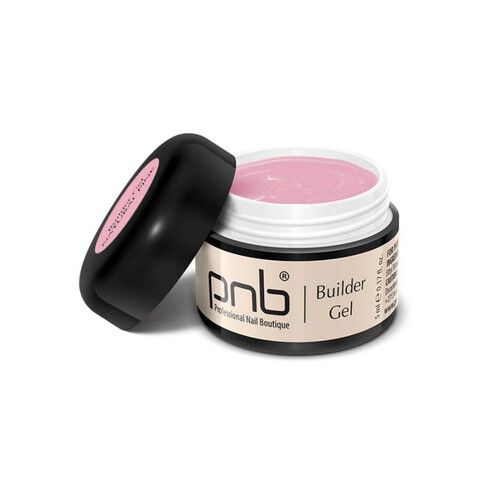 Builder Gel, Natural Pink/моделирующий гель 5 мл