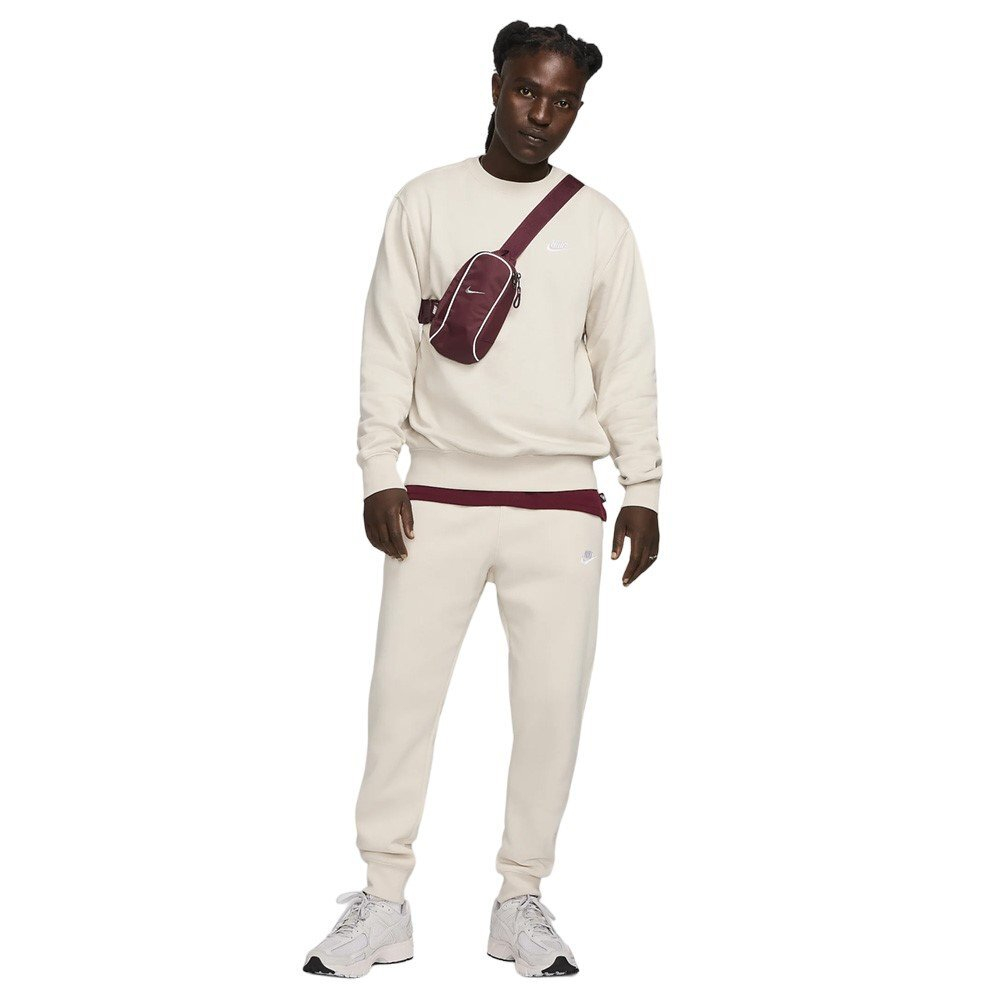 Баскетбольная толстовка Nike NSW Club Crew Sweatshirt White