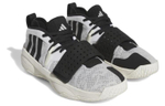 Кроссовки Adidas Dame 8 Extply White Black