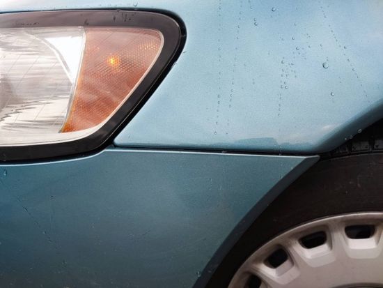 Крылья стеклопластик Volvo S40 2004-2012