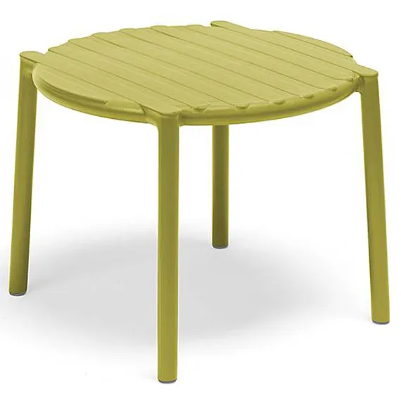 Журнальный столик Doga Ø50 см грушевый