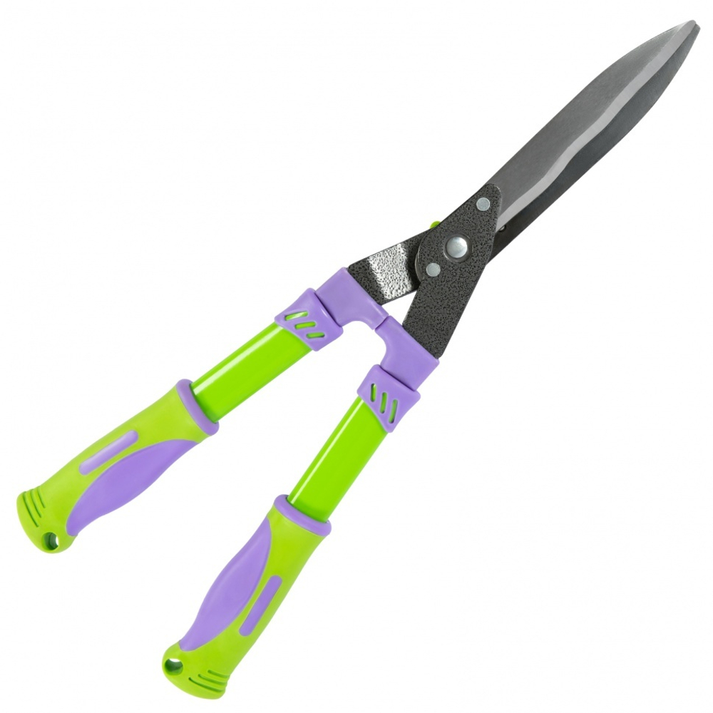 Кусторез, 560 мм, волнистые лезвия, двухкомпонентные рукоятки, Palisad