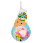 Набор игрушек для ванной, сетка 9204