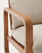 Sacaleta Кресло из массива эвкалипта