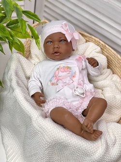 Кукла Marina and Pau 45 cм GALA мягконабивная в пакете (1230K)